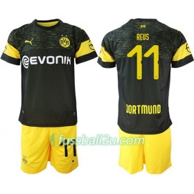 Günstige Fußballtrikots Borussia Dortmund Reus 11 Kinder Auswärtstrikot 2018/19